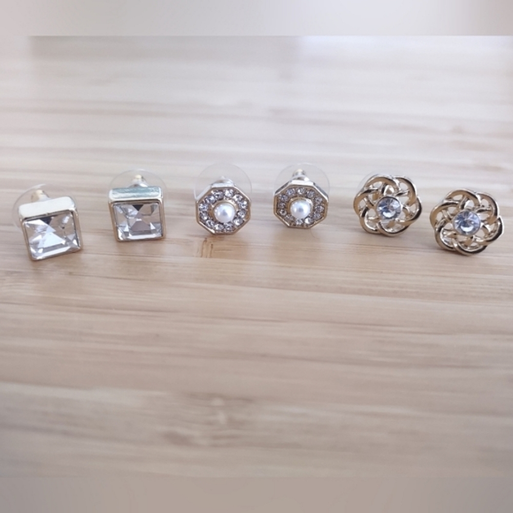 Stud earrings
